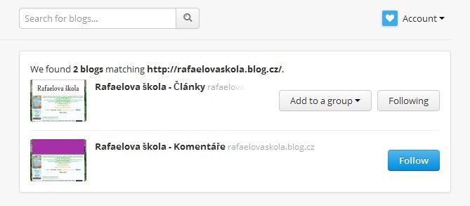 Bloglovin 4