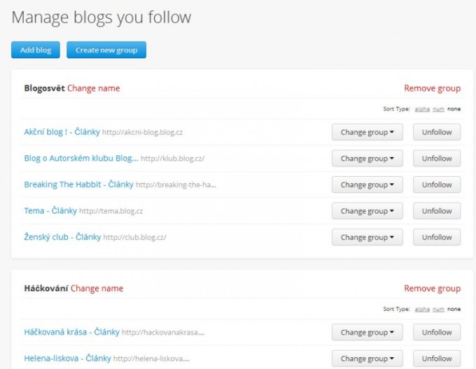 Bloglovin 5