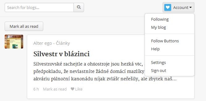 Bloglovin 7
